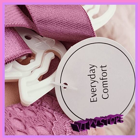 NWT {Inner Sense} Sophisticated Comfort: Pack of 2 Bras NWT - Picture 2 of 8